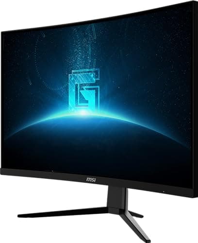 MSI G27C3F 27" 1080p 180Hz VA Curved Monitor image