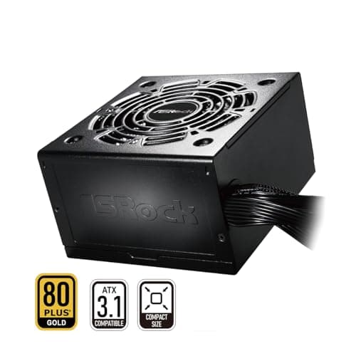 ASRock Challenger Black 650W Non-Modular 80+ Gold Certified image