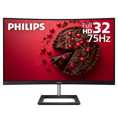 Philips 322E1C 31.5" 1080p 75Hz VA Curved Monitor image