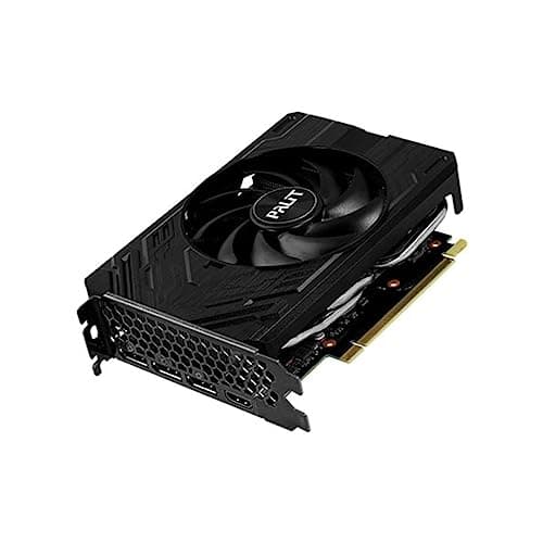 Palit StormX OC GeForce RTX 4060 Ti 8GB GDDR6 Black image