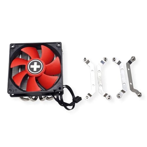 Xilence I404T 65.4 CFM Air 55mm Red / Black image