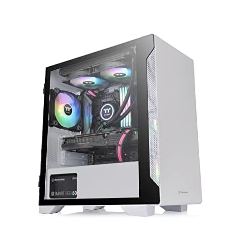 Thermaltake S100 Snow Edition MicroATX Mini Tower image