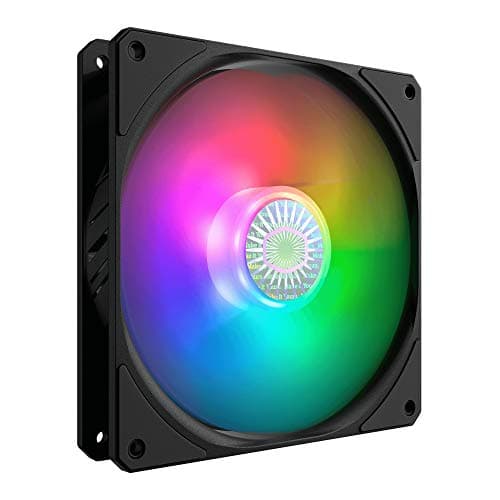 Cooler Master SickleFlow 140mm Black Addressable RGB PWM 67 CFM 1-Pack image