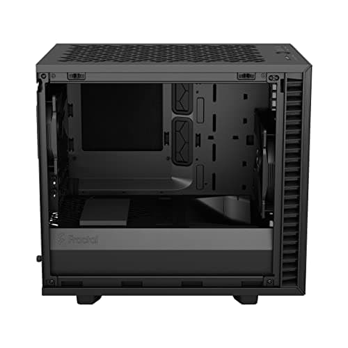 Fractal Design Define 7 Nano Mini-ITX Tower Black Tinted Tempered Glass image