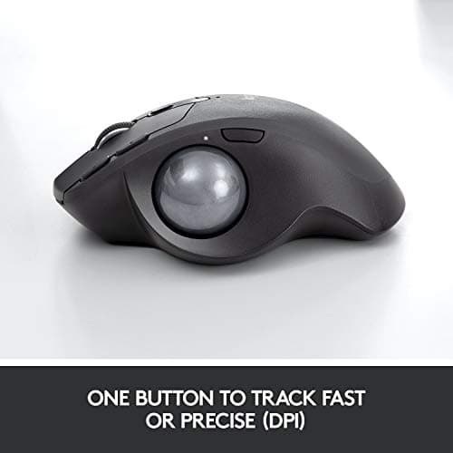 Logitech MX Ergo Wireless Optical Mouse image