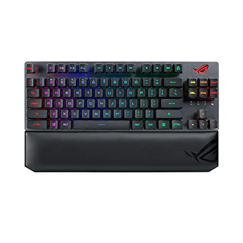 ASUS ROG Strix Scope RGB Wireless/Bluetooth/Wired Gaming Keyboard main image