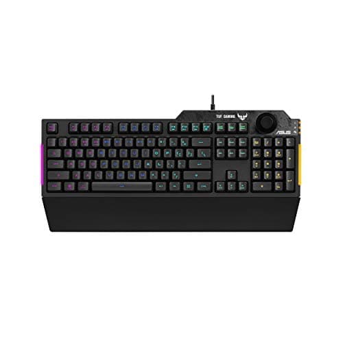 Asus TUF Gaming K1 RGB Wired Gaming Keyboard image