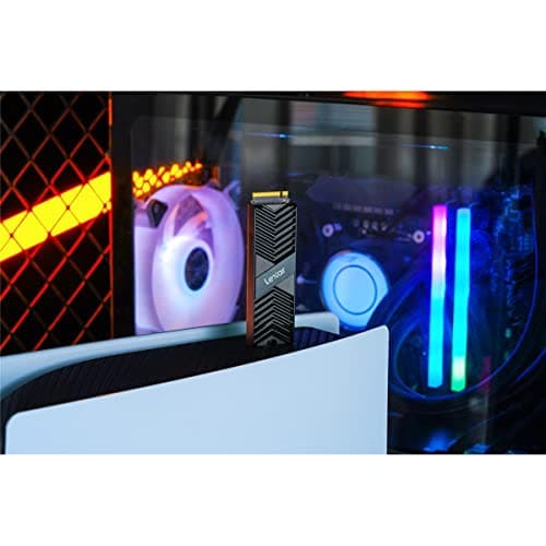 Lexar Professional NM800PRO 1TB SSD M.2 PCIe 4.0 NVMe w/Heatsink image