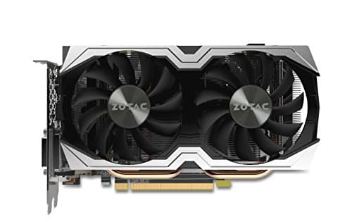 Zotac MINI GeForce GTX 1070 8GB GDDR5 Black / Silver image