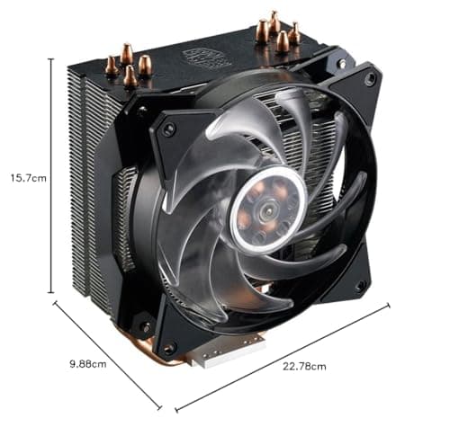 Cooler Master MasterAir MA410P Air 158mm image