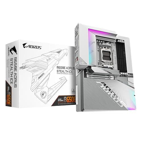 Gigabyte B650E AORUS STEALTH ICE AM5 DDR5 ATX main image