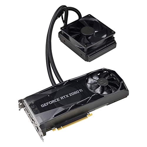 EVGA XC HYBRID GAMING GeForce RTX 2080 Ti 11GB GDDR6 Black / Clear image