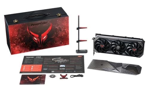 PowerColor Red Devil Limited Edition AMD Radeon RX 7800 XT 16GB GDDR6 Graphics Card image