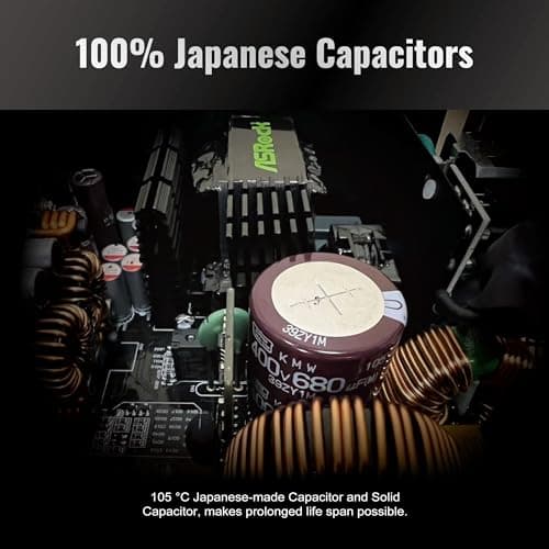 ASRock Steel Legend SL-1000G Black 1000W Fully Modular 80+ Gold image