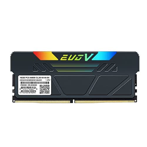 GeIL EVO V RGB Black DDR5-8400 CL42 48GB (2x24GB) image