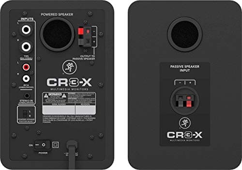 Mackie CR3 2.0 50 W Speaker System image