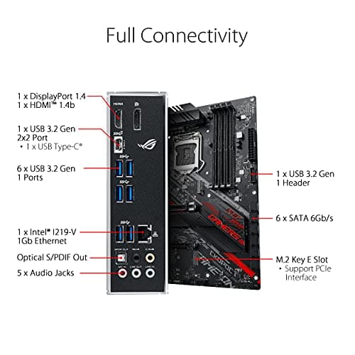 ASUS ROG Strix B460-H Gaming image