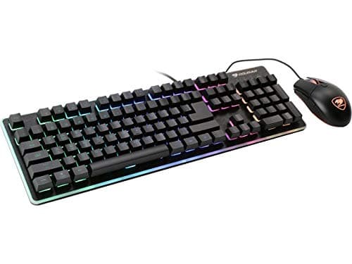 Cougar DEATHFIRE EX Wired Gaming Keyboard with Optical Mouse main image