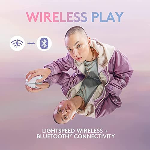 Logitech G705 Wireless/Wired/Bluetooth Optical Gaming Mouse image