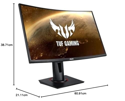 Asus TUF Gaming VG27VQ 27" 1080p 165Hz VA Curved Monitor image