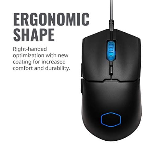 Cooler Master MS110 RGB Wired Gaming Keyboard With Optical Mouse image