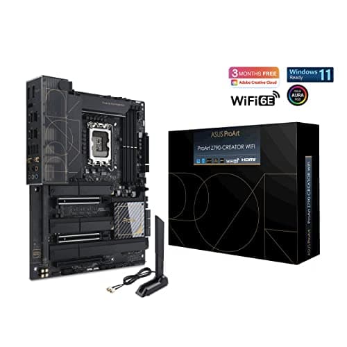 Asus Z790 ProArt CREATOR WIFI DDR5 ATX image