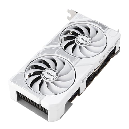 ASUS Dual GeForce RTX 5060 Ti 8GB GDDR7 White OC Edition image
