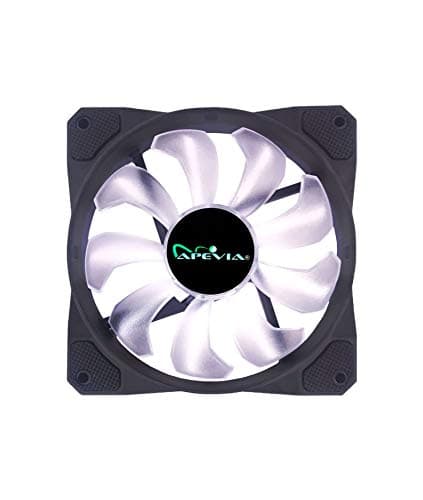 Apevia Cosmos 120mm White LED Ultra Silent Anti-Vibration Rubber Pads 3-Pack image