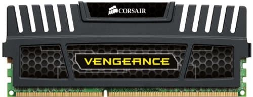 Corsair Vengeance Black / Silver DDR3-1600 CL9 8GB (2x4GB) image
