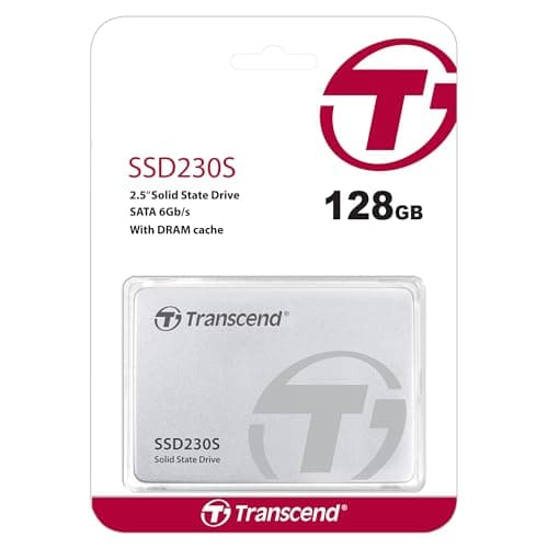 Transcend SSD230S 128GB 2.5" SSD SATA 6.0 Gb/s image
