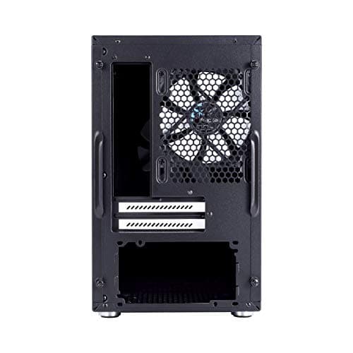 Fractal Design Define Nano S Mini-ITX Desktop Black with Acrylic Side Panel and USB 3.2 Gen 1 Type-A image