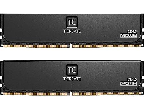 TEAMGROUP T-Create Classic Black DDR5-5600 CL46 32GB (2x16GB) image