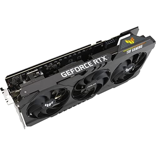 Asus TUF GAMING OC V2 GeForce RTX 3060 12GB GDDR6 Black image