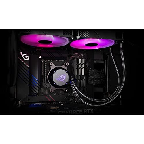 Asus ROG STRIX LC II Water 240mm ARGB 80.95 CFM Black image