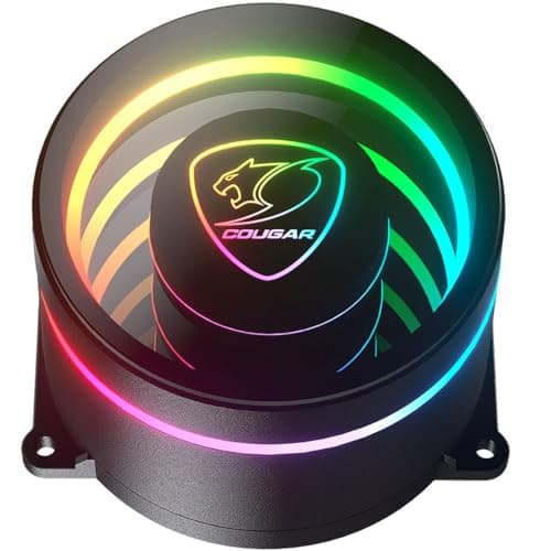 Cougar Poseidon Elite Water 240mm ARGB Black image