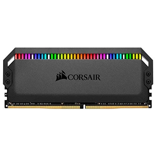 Corsair Dominator Platinum RGB Black DDR4-3200 CL16 16GB (2x8GB) image