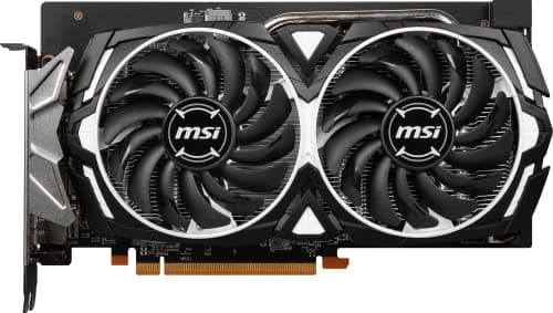 MSI ARMOR Radeon RX 6600 8GB GDDR6 Black / White image