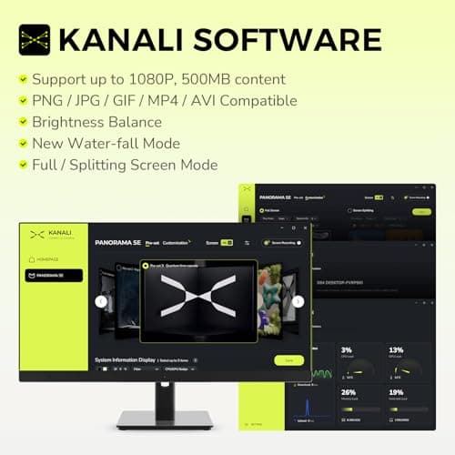 TRYX PANORAMA SE AIO 360mm ARGB Black image