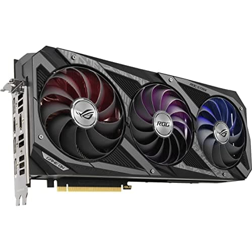 Asus ROG STRIX GAMING OC V2 GeForce RTX 3070 LHR 8GB GDDR6 Black / Silver image