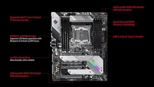 ASRock X299 Steel Legend DDR4 ATX image