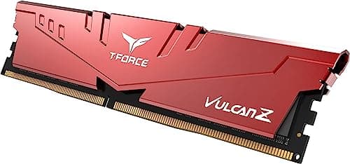 TEAMGROUP T-Force Red DDR4-3200 CL16 16GB (1x16GB) image