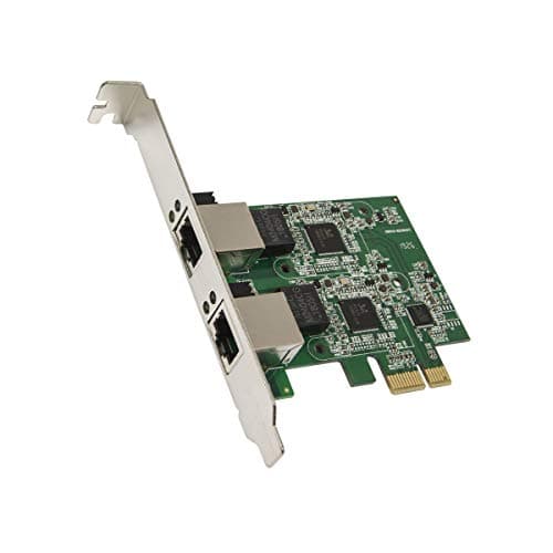 Syba SD-PEX24066 2 x 2.5 Gb/s Ethernet PCIe x1 main image