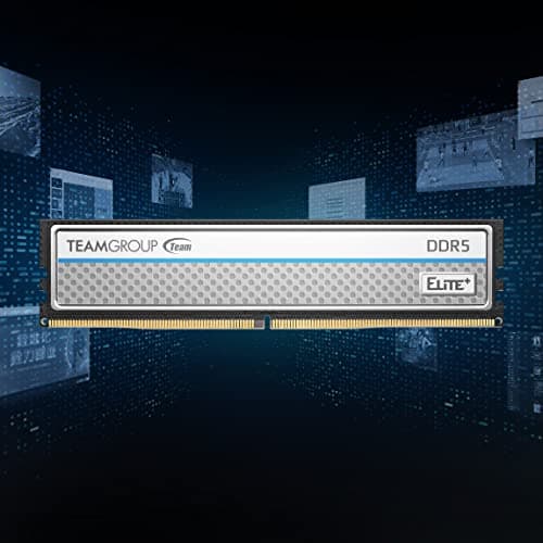 TEAMGROUP Elite Plus Black DDR5-5200 CL42 32GB (2x16GB) image