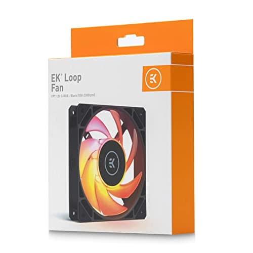 EK Loop Fan FPT 120mm Black PWM D-RGB image