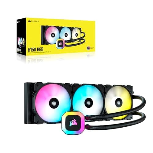 Corsair H150 Water 360mm Black image