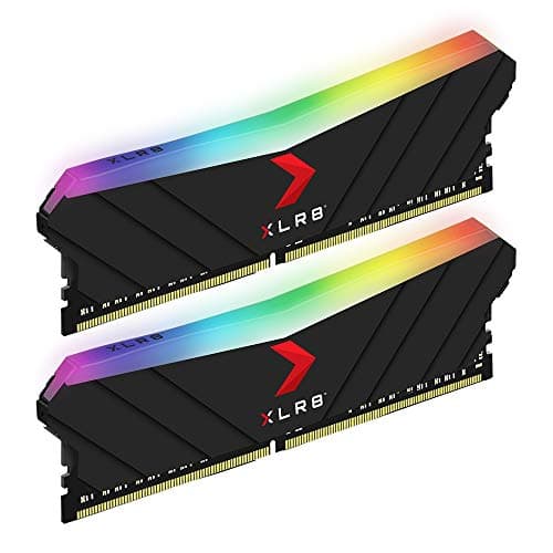 PNY XLR8 Gaming EPIC-X RGB Black DDR4-3200 CL16 16GB (2x8GB) image