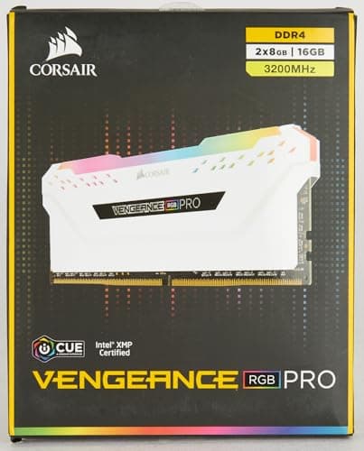 Corsair Vengeance RGB Pro White DDR4-3200 CL16 16GB (2x8GB) image