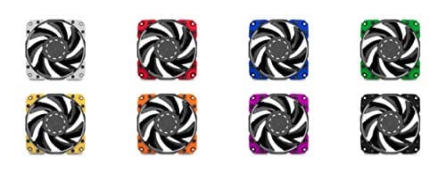 EK Vardar X3M 120mm Black PWM Addressable RGB 120ER 67 CFM image