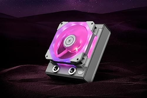 EK Quantum Impulse 120mm White PWM Addressable RGB 57.5 CFM 1-Pack image