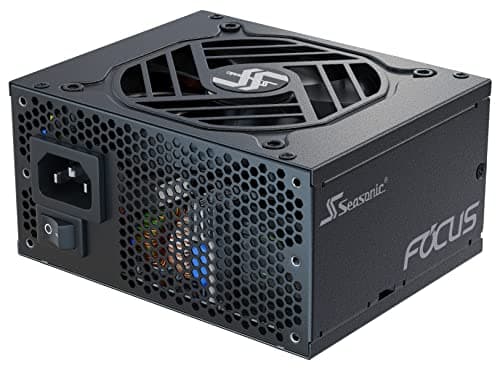 SeaSonic FOCUS SGX (2021) Black SFX 750W Fully Modular 80+ Gold Certified main image